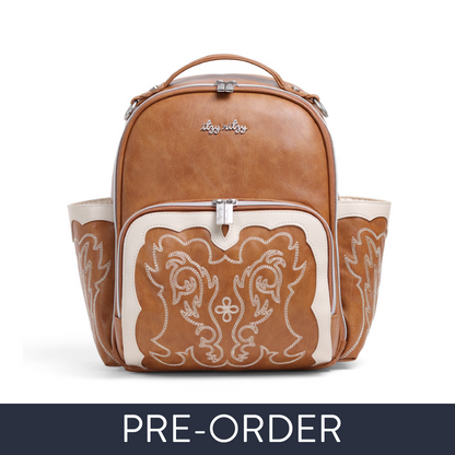 Itzy Mini Plus™ Western Diaper Bag - Saddle