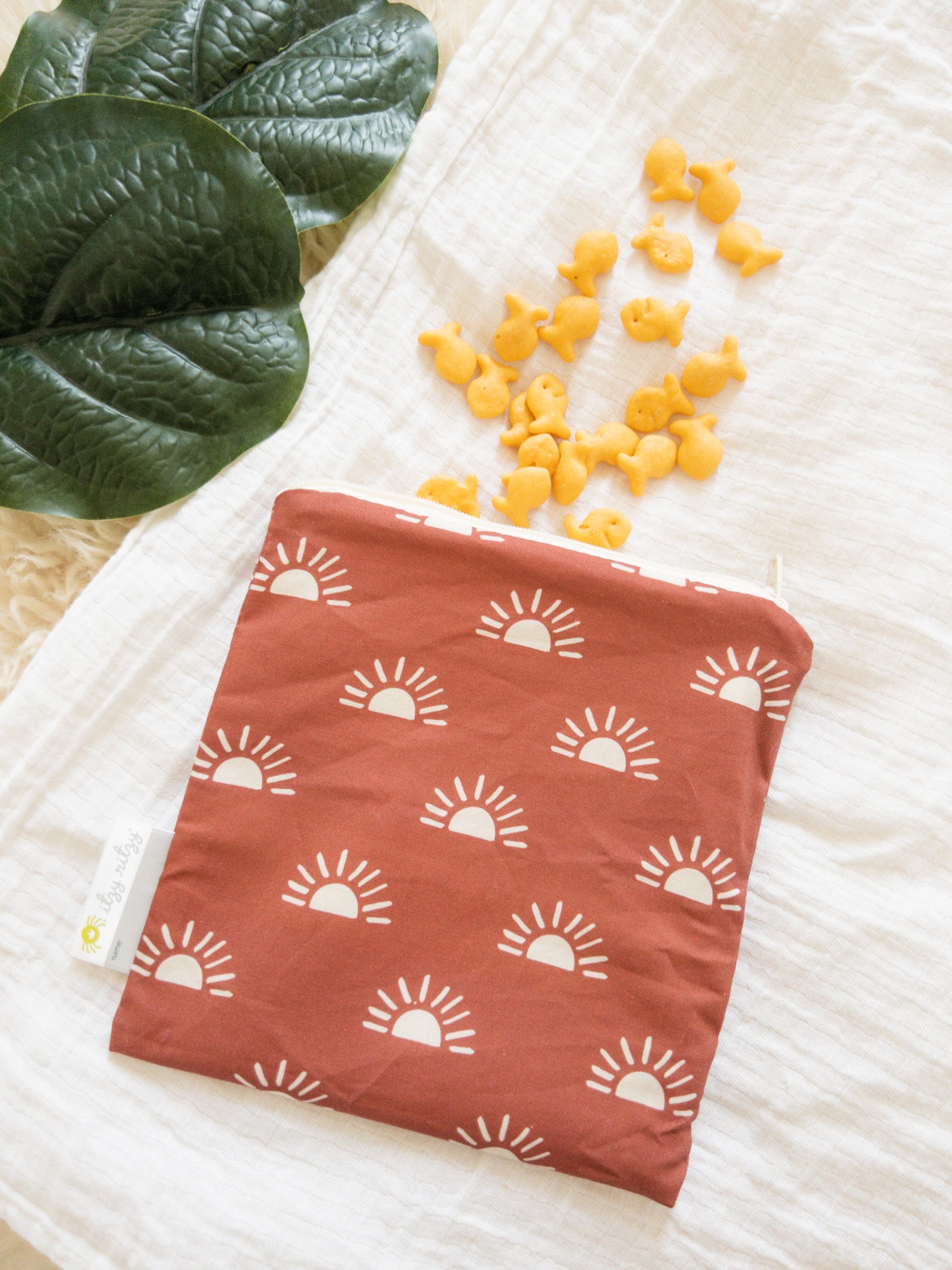 Snack Happens™ Reusable Snack and Everything Bag Travel (Gear & Travel) Itzy Ritzy