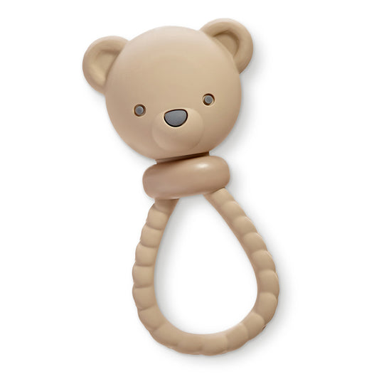 Sweetie Rattle™ Silicone Teether