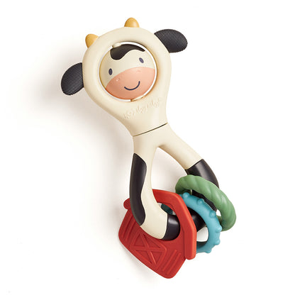 Itzy Spinner™ Rattle Carmen the Cow