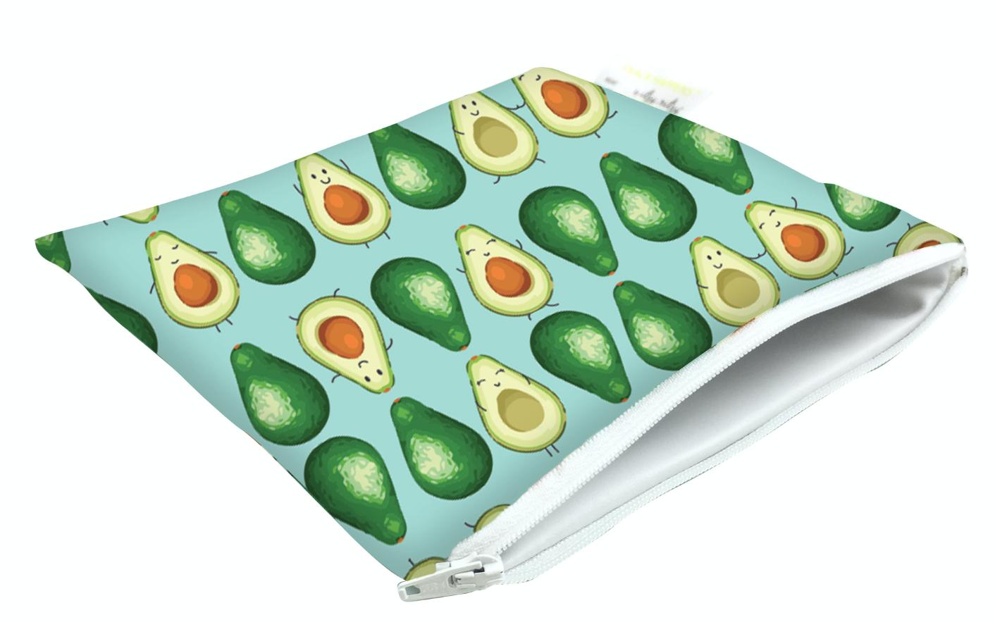 Snack Happens Reusable Snack and Everything Bag Snack Bag Itzy Ritzy® Guac Star 