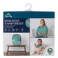 Mom Boss™ & Baby Bib Set Sage