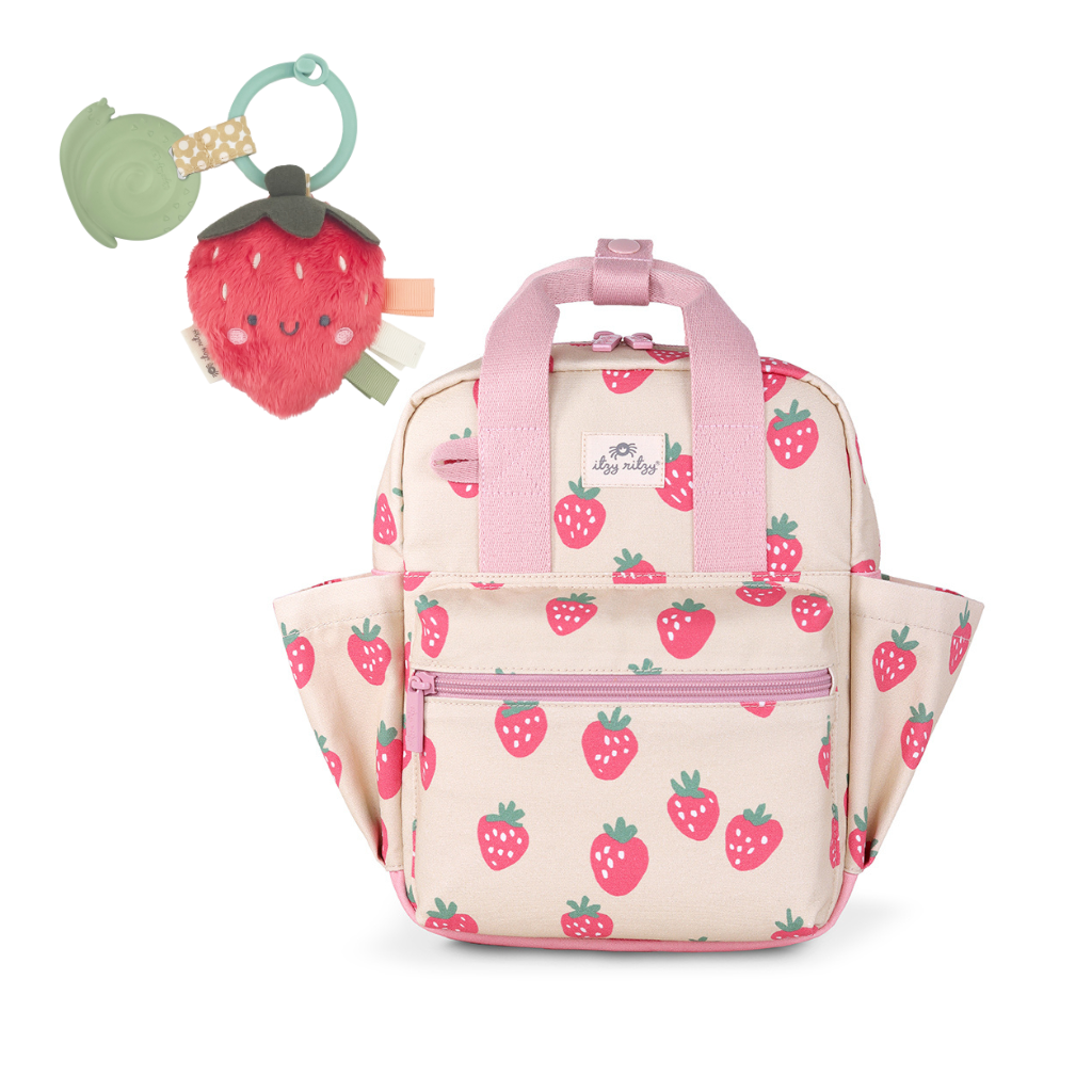 On The Go Toddler Kit Strawberries & Cream