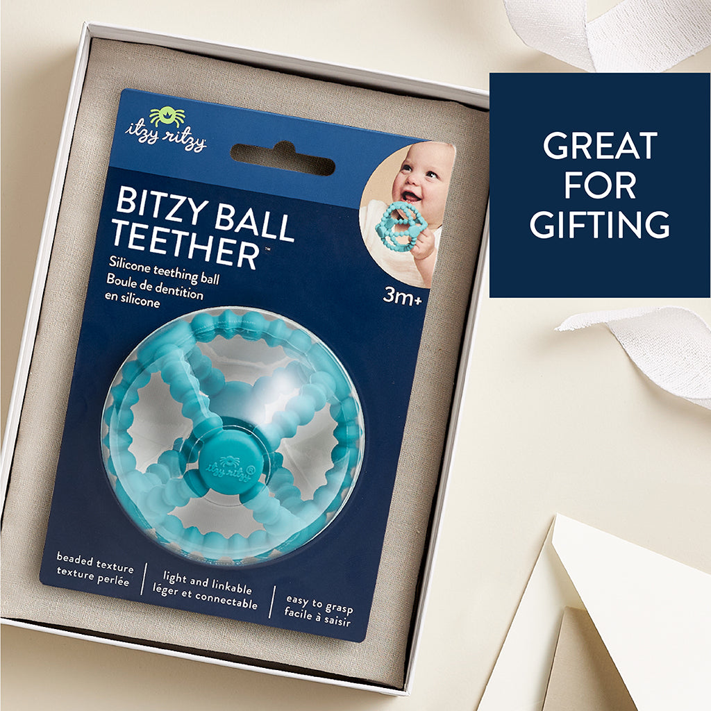 Bitzy Ball™ Flexible Teether