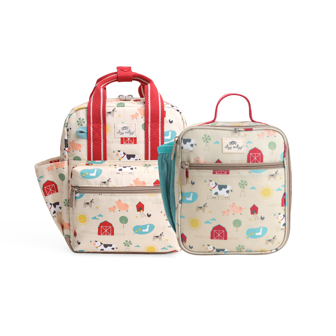 Itzy Ritzy Toddler Backpack Lunch Box Bundle Check Yes