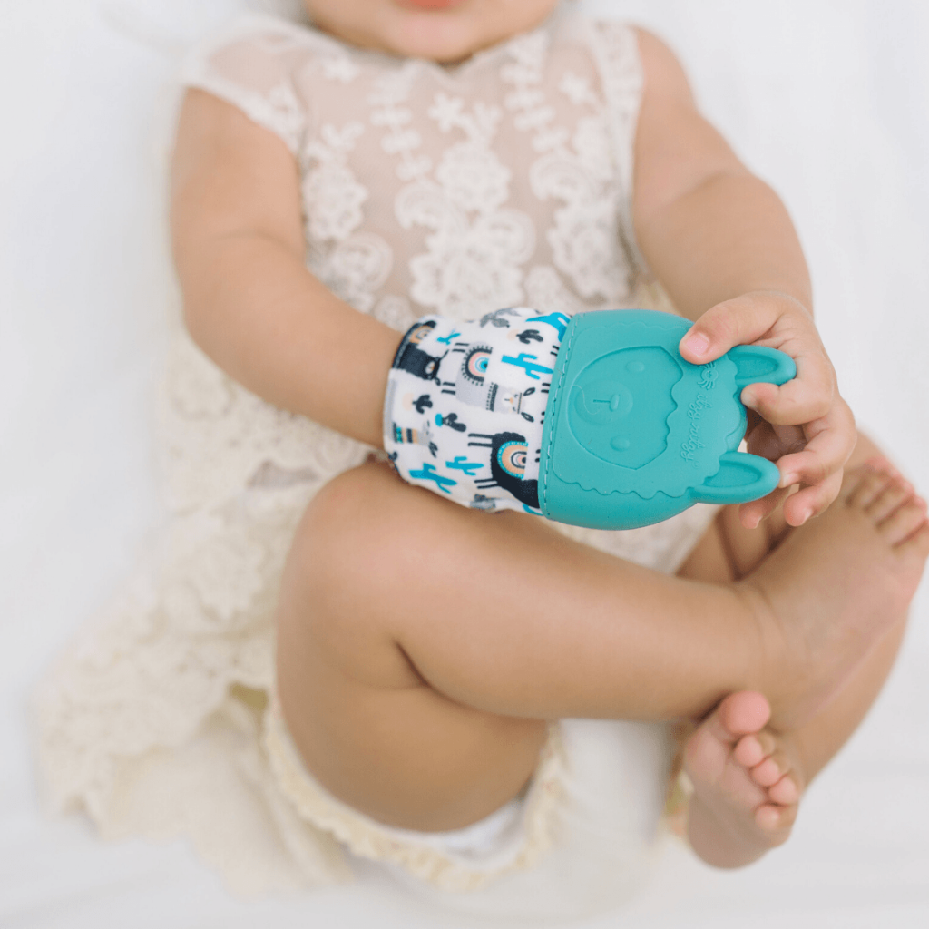 Itzy Mitt™ Teething Mitts Teething Mitt ItzyRitzy Llama