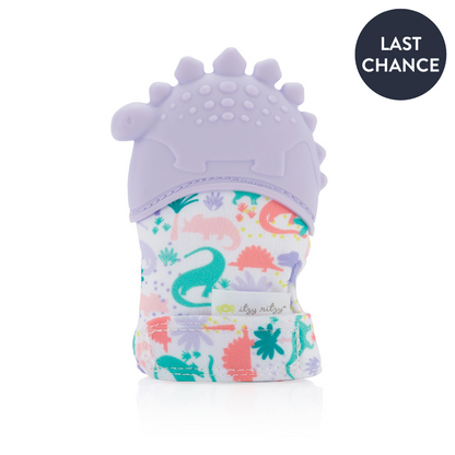 Itzy Mitt™ Teething Mittens Teething Itzy Ritzy® Lilac Dino