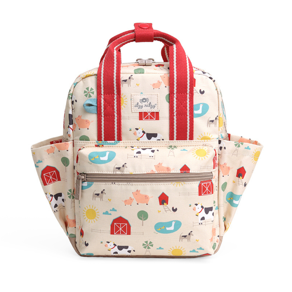 Itzy Bitzy Bag Toddler Backpack - Farm Friends