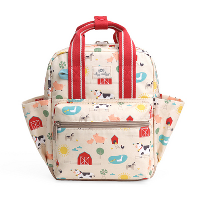 Itzy Bitzy Bag Toddler Backpack - Farm Friends