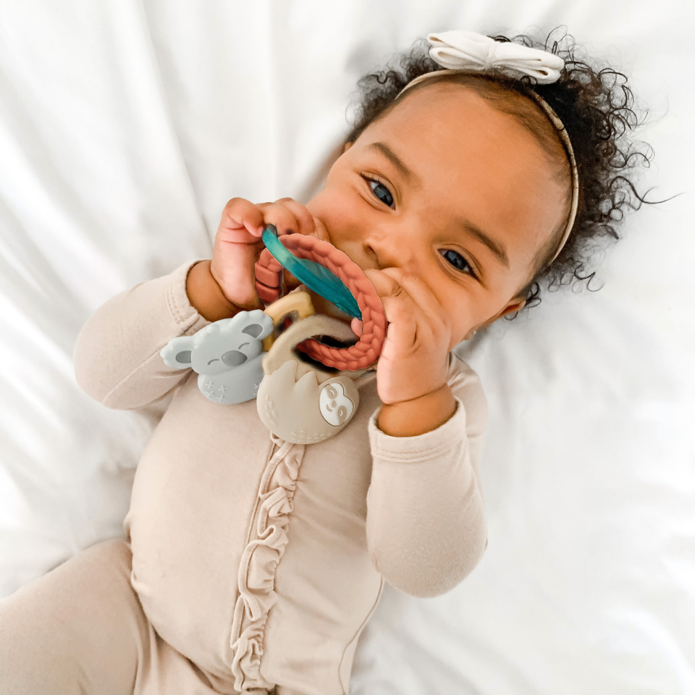 Itzy Keys™ Teething Rings Teethers Itzy Ritzy Tropical