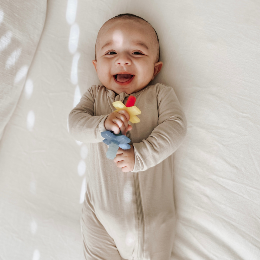 Teensy Tube™ Teether Rainbow