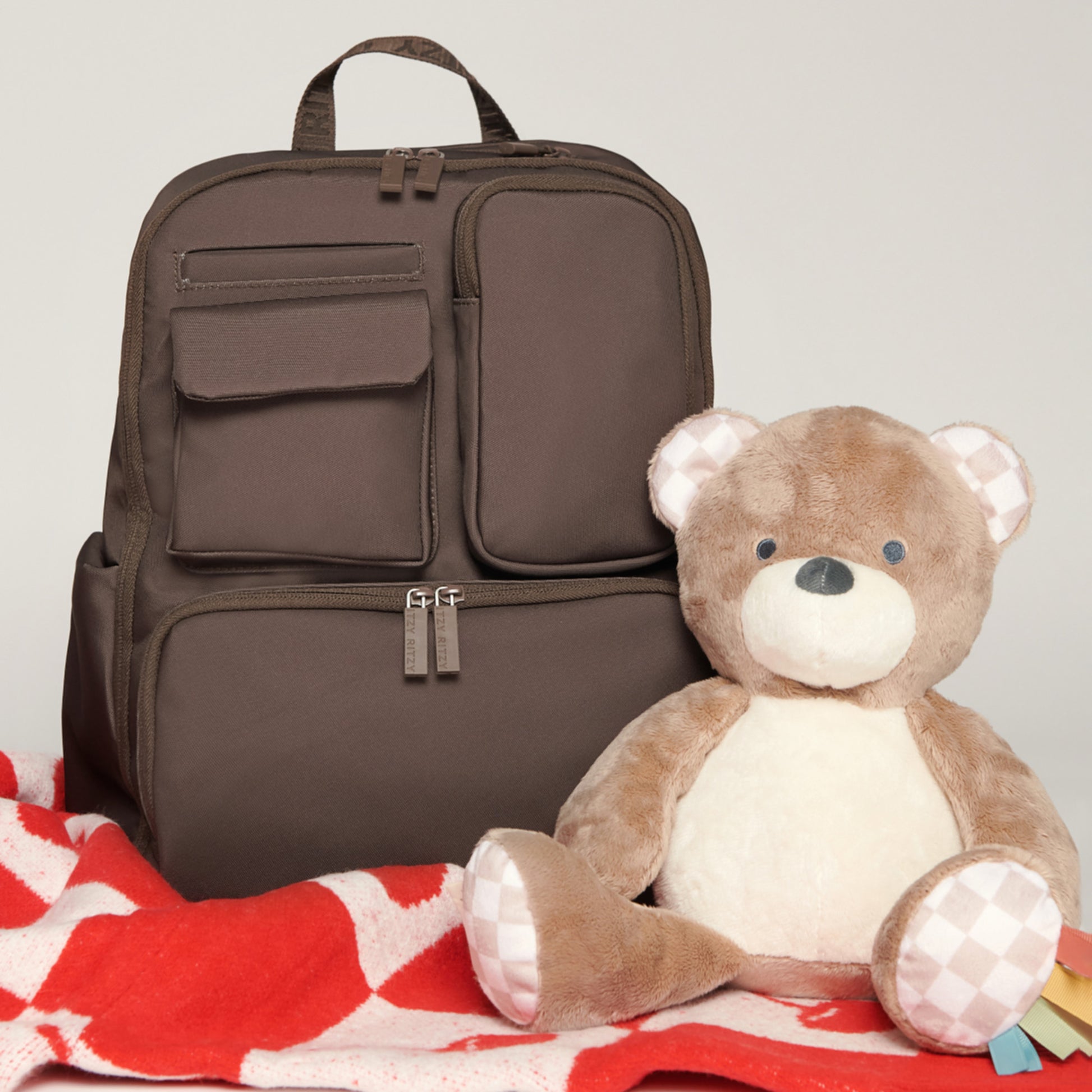 Belong Diaper Bag Backpack - Mocha