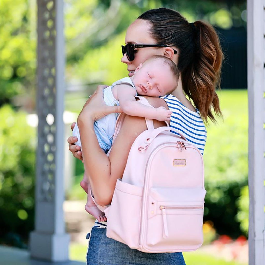 Blush diaper clearance bag