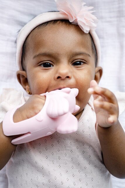 Bitzy Grip™ Teething Itzy Ritzy® Jolie the Unicorn