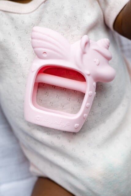 Bitzy Grip™ Teething Itzy Ritzy® Jolie the Unicorn