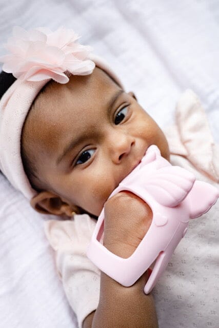 Bitzy Grip™ Teething Itzy Ritzy® Jolie the Unicorn