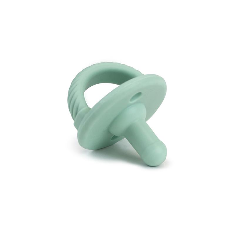 Sweetie Soother™ - Pacifier 2-Pack Itzy Ritzy Green and White Cables