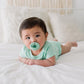 Sweetie Soother™ - Pacifier 2-Pack Itzy Ritzy Green and White Cables