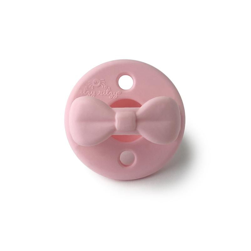 Sweetie Soother™ - Pacifier 2-Pack Itzy Ritzy Pink Bows