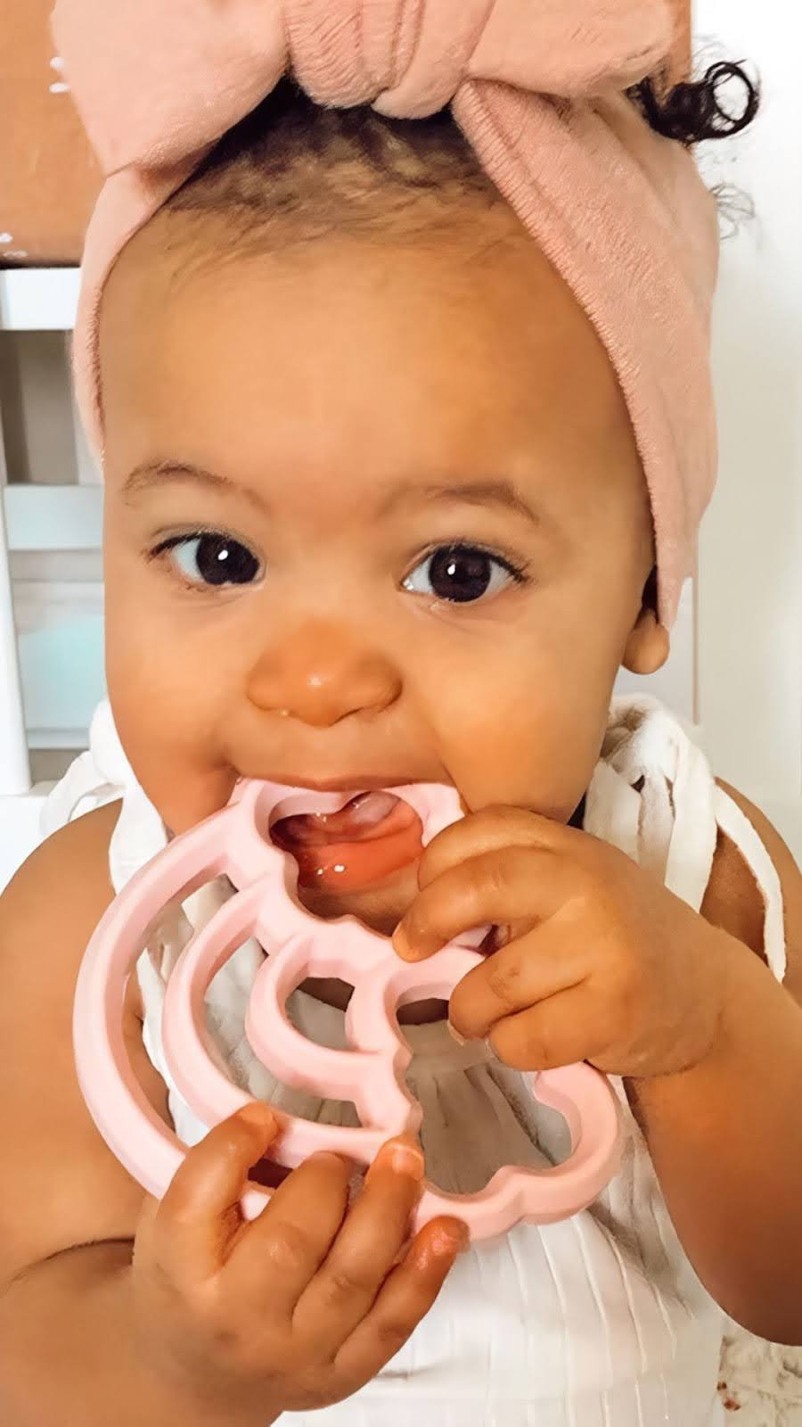 Recommended teether for baby online