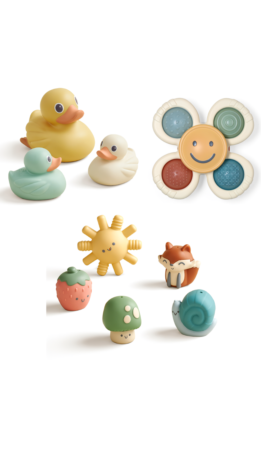 Bath Toys For 1-Year-Olds