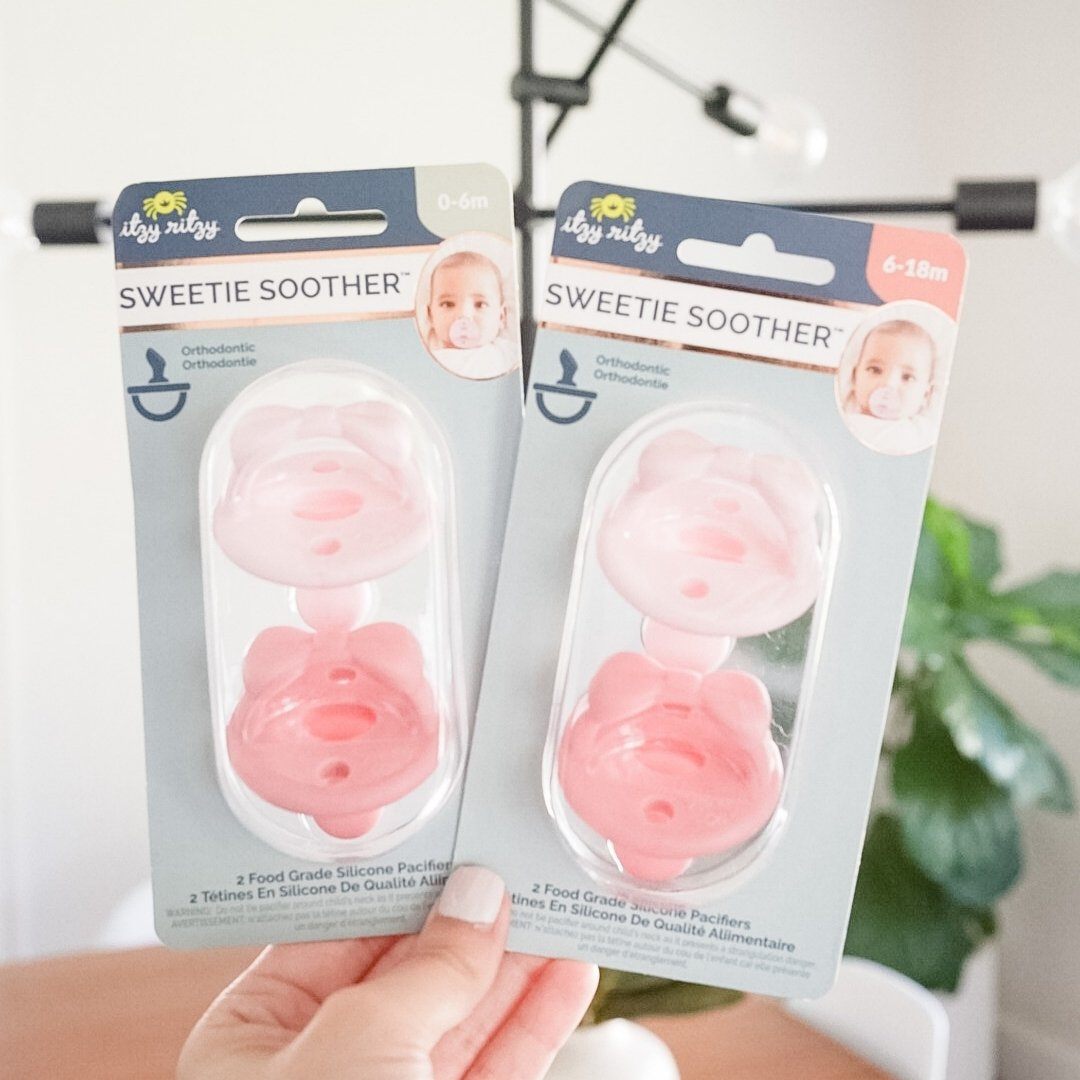 Cyber Sweetie Soother™ Orthodontic Silicone Pacifier 6-18M Pacifiers & Pacifier Accessories Itzy Ritzy® 