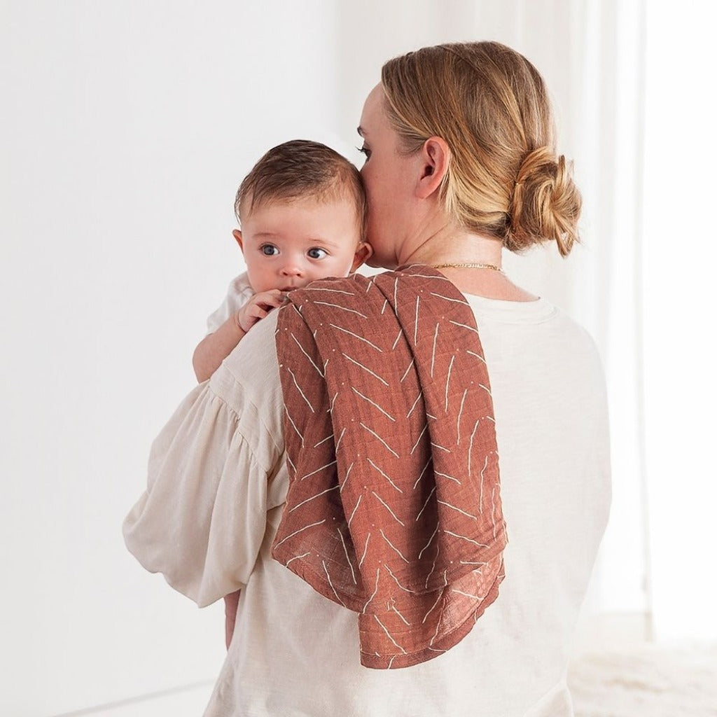 Breastfeeding Cover for Nursing | Swaddling Cover - Itzy Ritzy