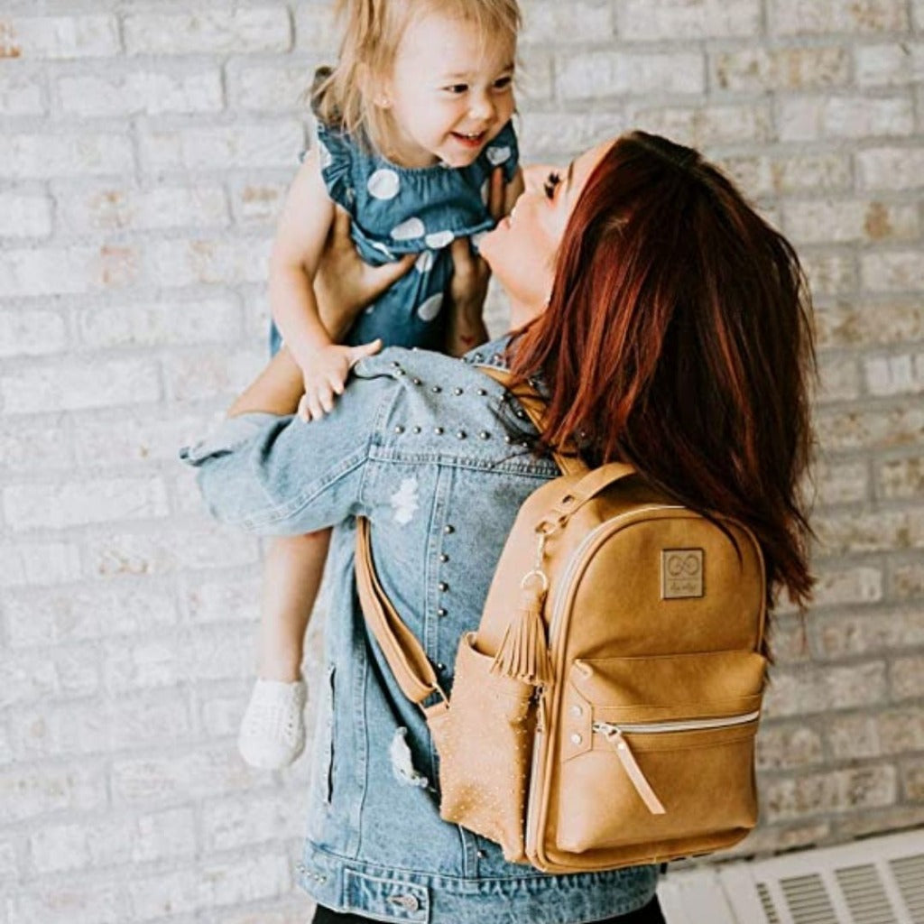 Chelsea + Cole for Itzy Ritzy Mini Diaper Bag Backpack - Studded