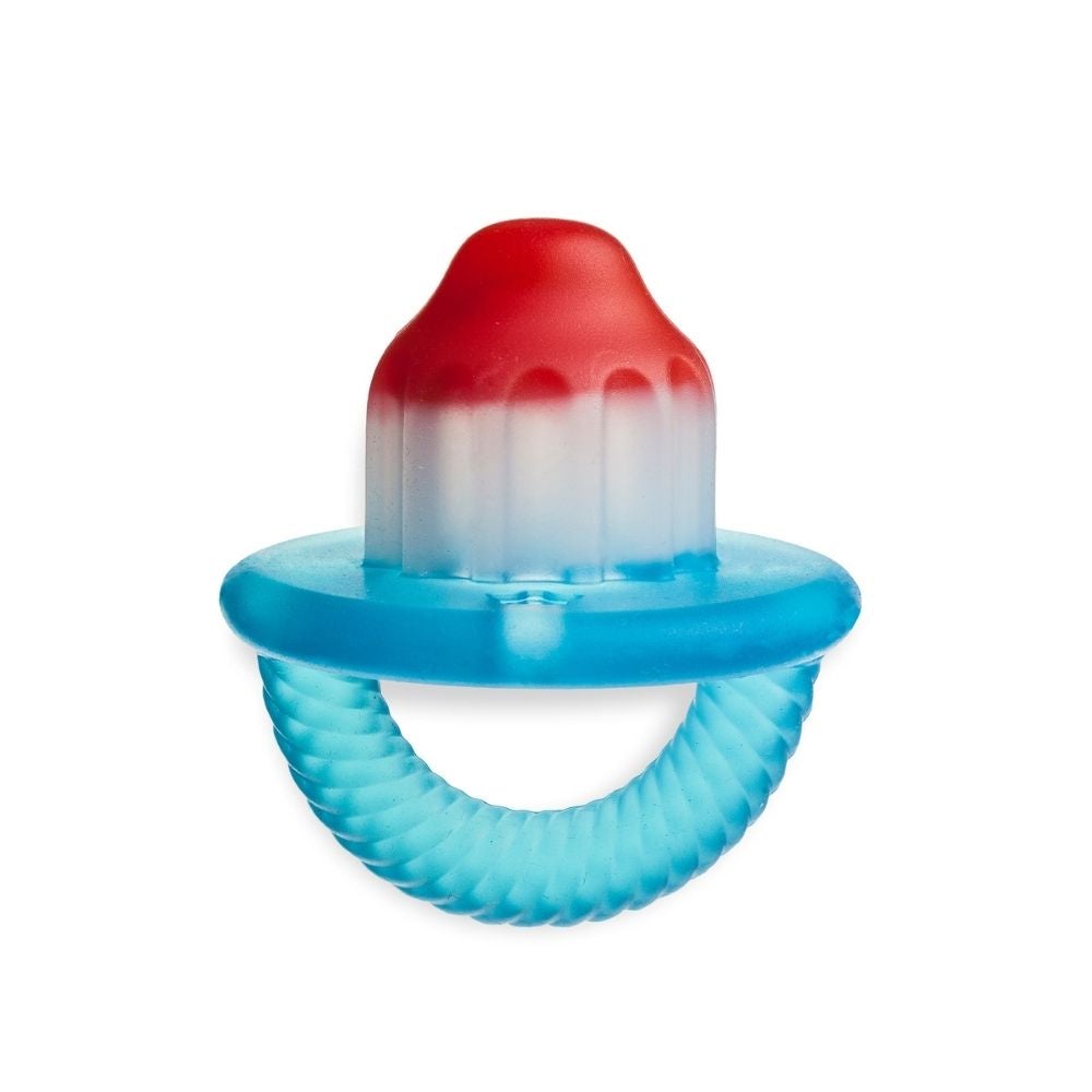 FINAL SALE: Teensy Teether™ - Soothing Silicone Teether Teethers Itzy Ritzy Hero Pop 