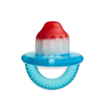 FINAL SALE: Teensy Teether™ - Soothing Silicone Teether Teethers Itzy Ritzy Hero Pop