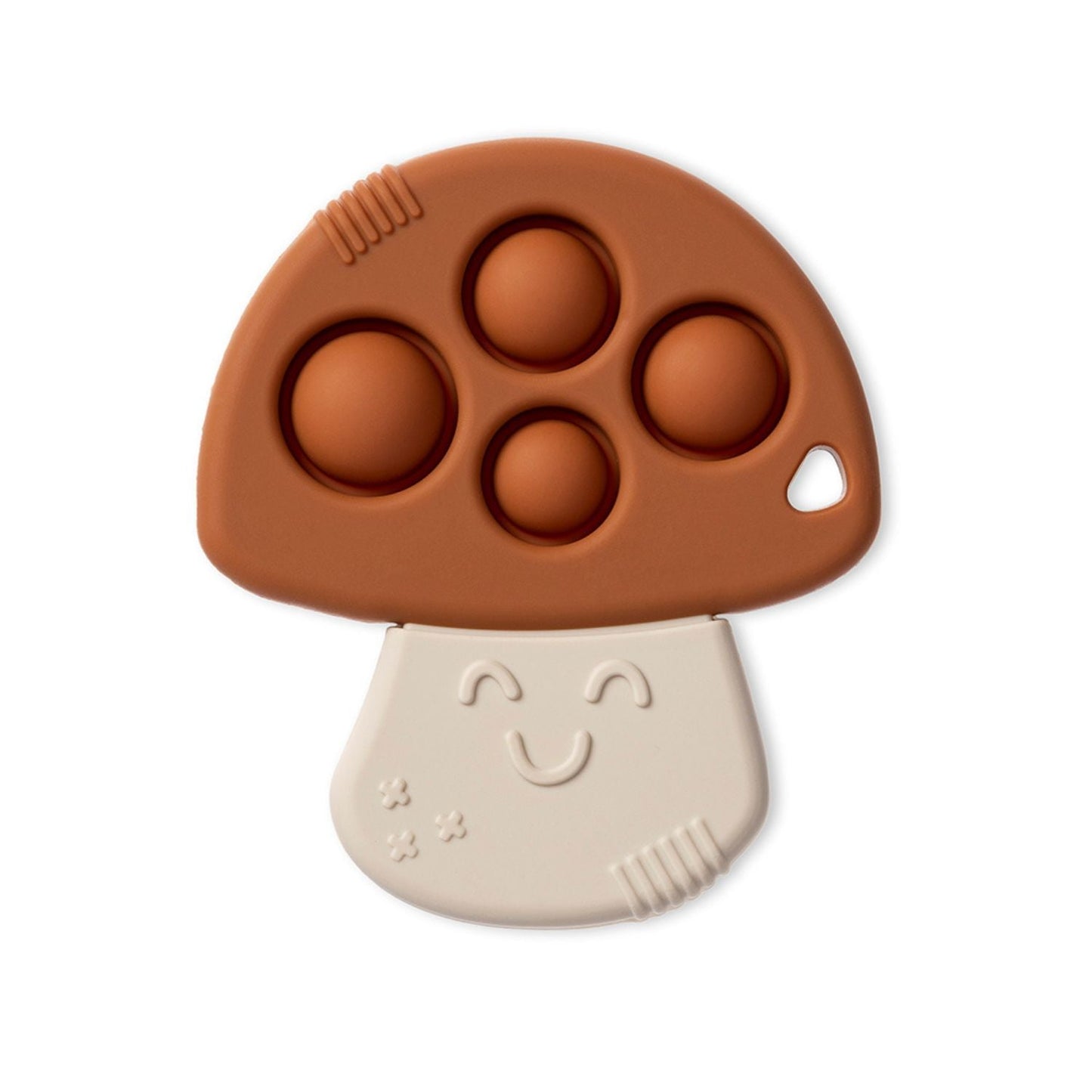 Cyber Itzy Pop™ Sensory Popper Toy Teething Itzy Ritzy® Ash the Mushroom 