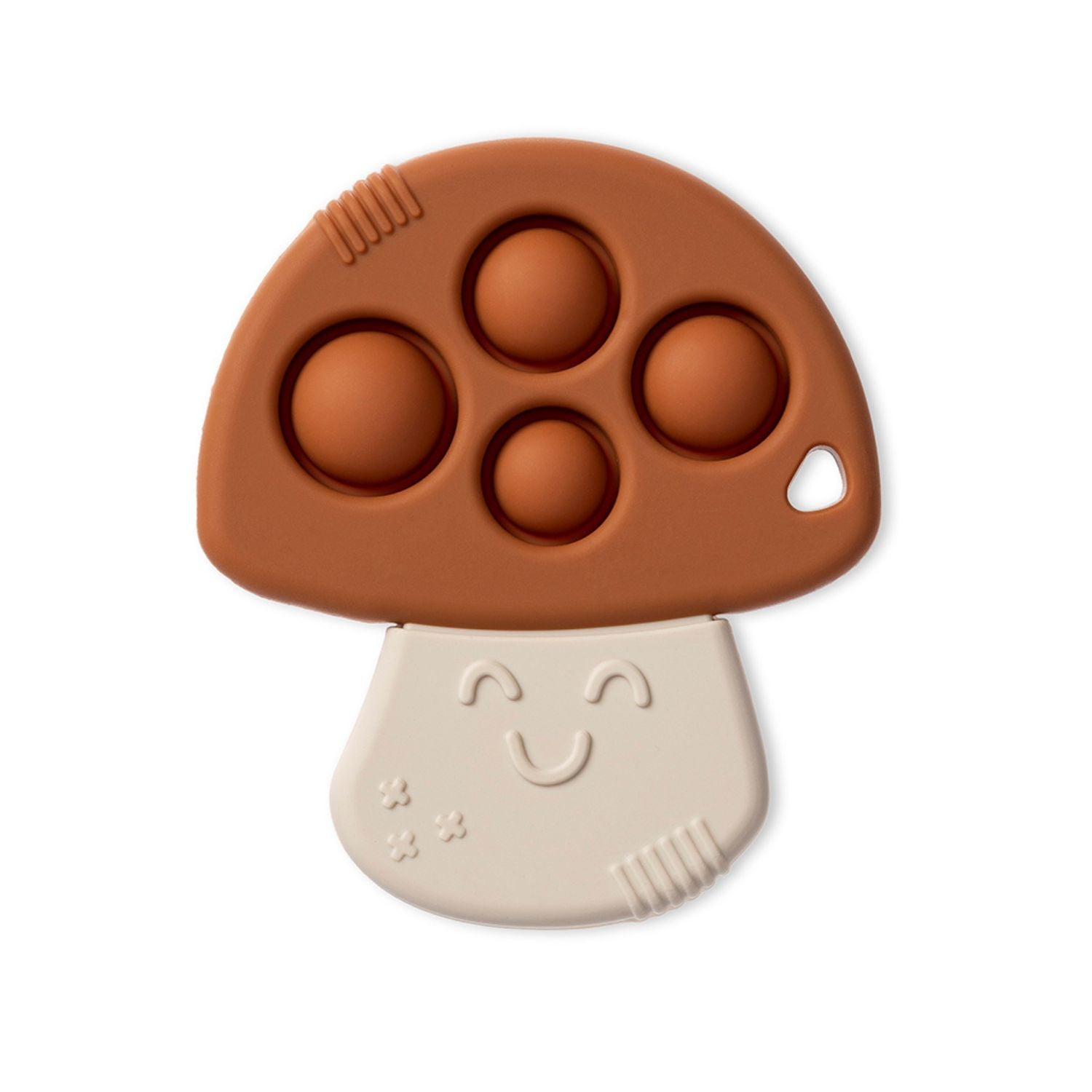 Cyber Itzy Pop™ Sensory Popper Toy Teething Itzy Ritzy® Ash the Mushroom