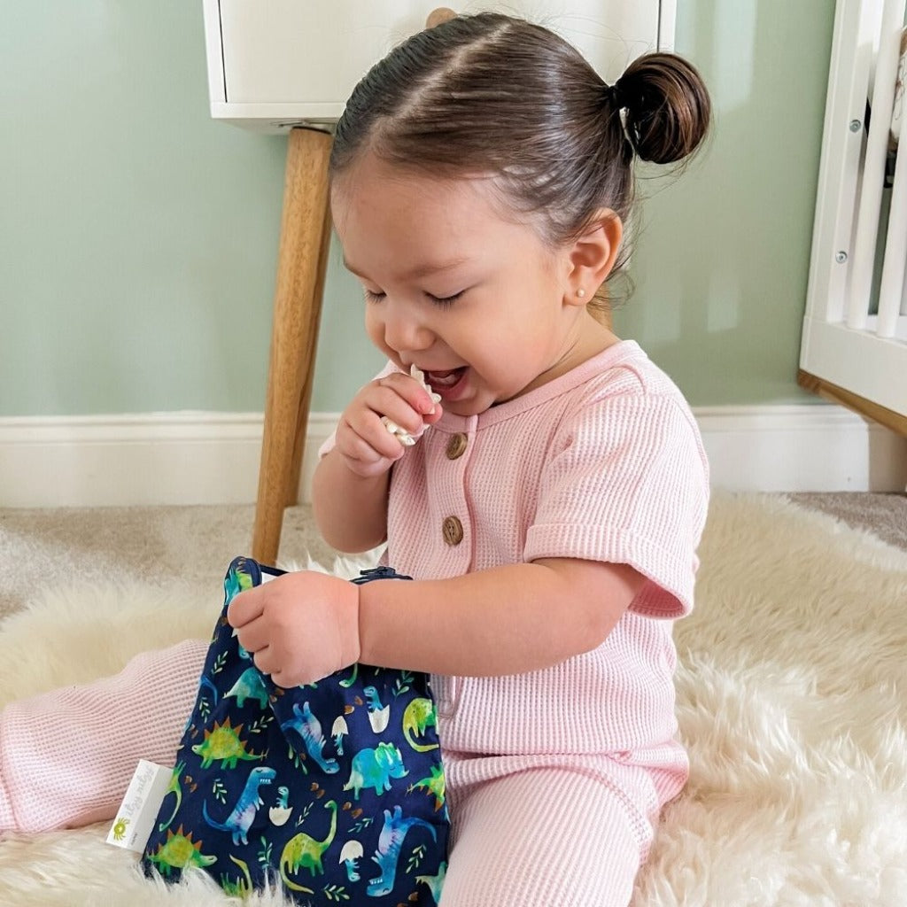 Itzy ritzy snack happens 2025 reusable snack and everything bag