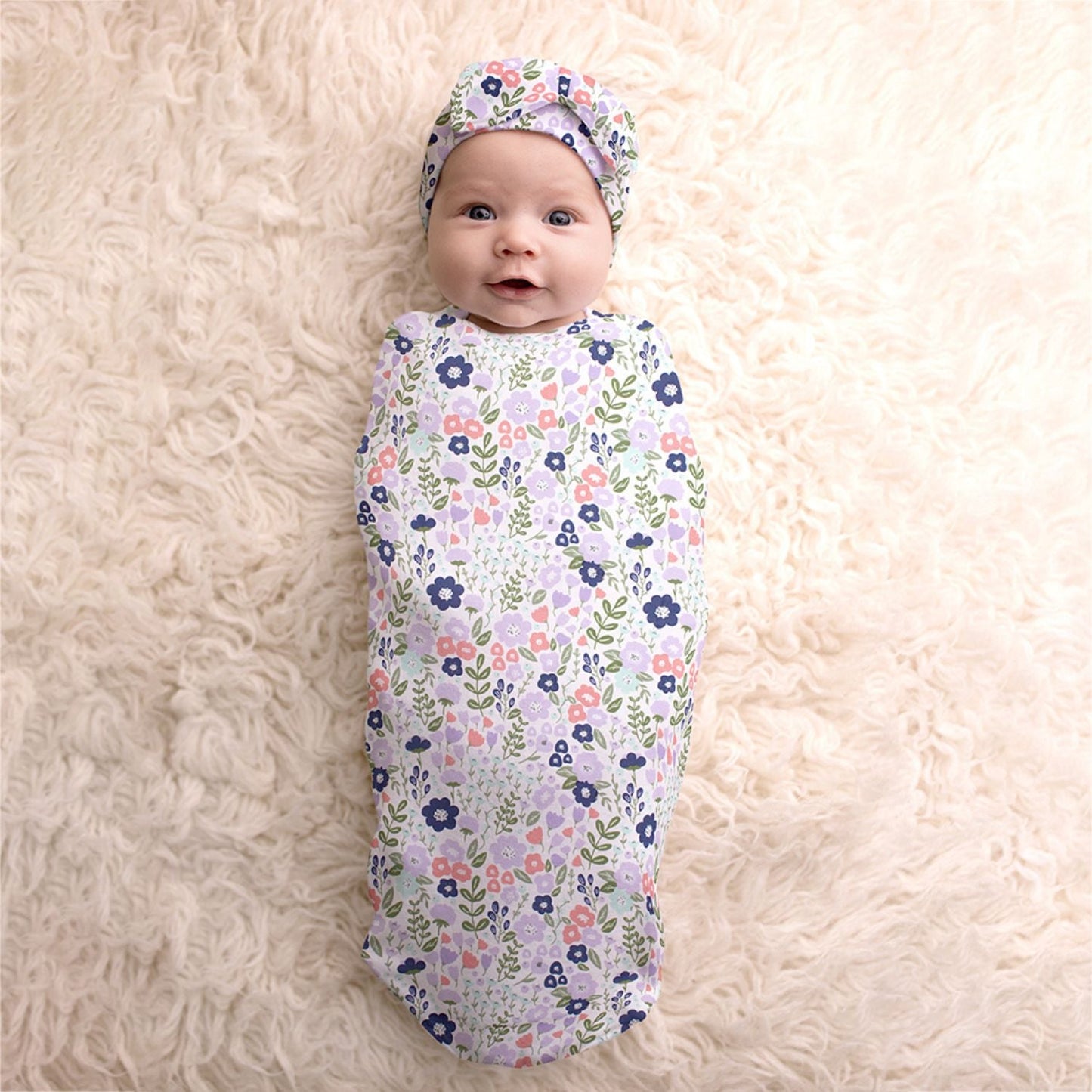 Cyber Cutie Cocoon™ - Baby Cocoon & Hat Set Cocoons Itzy Ritzy 