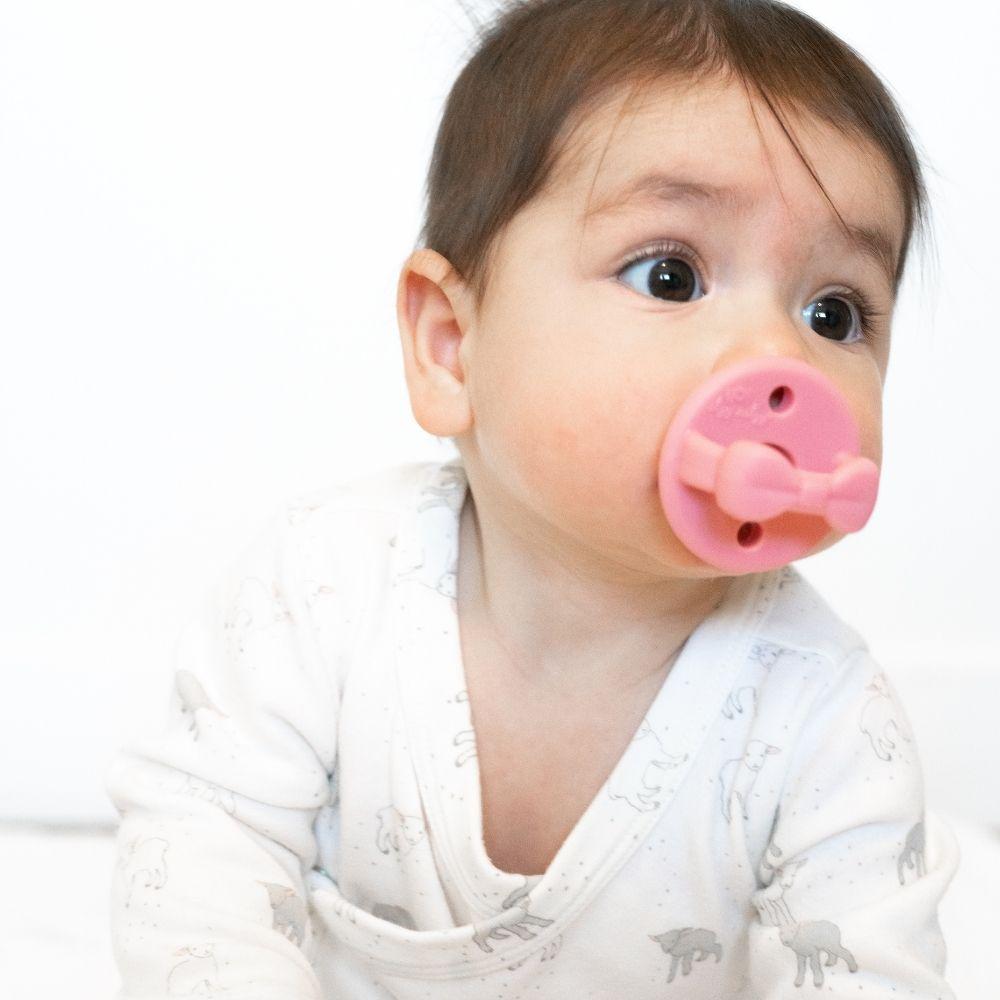 Cyber Sweetie Soother™ Orthodontic Silicone Pacifier 0-6M Pacifiers & Pacifier Accessories Itzy Ritzy® 