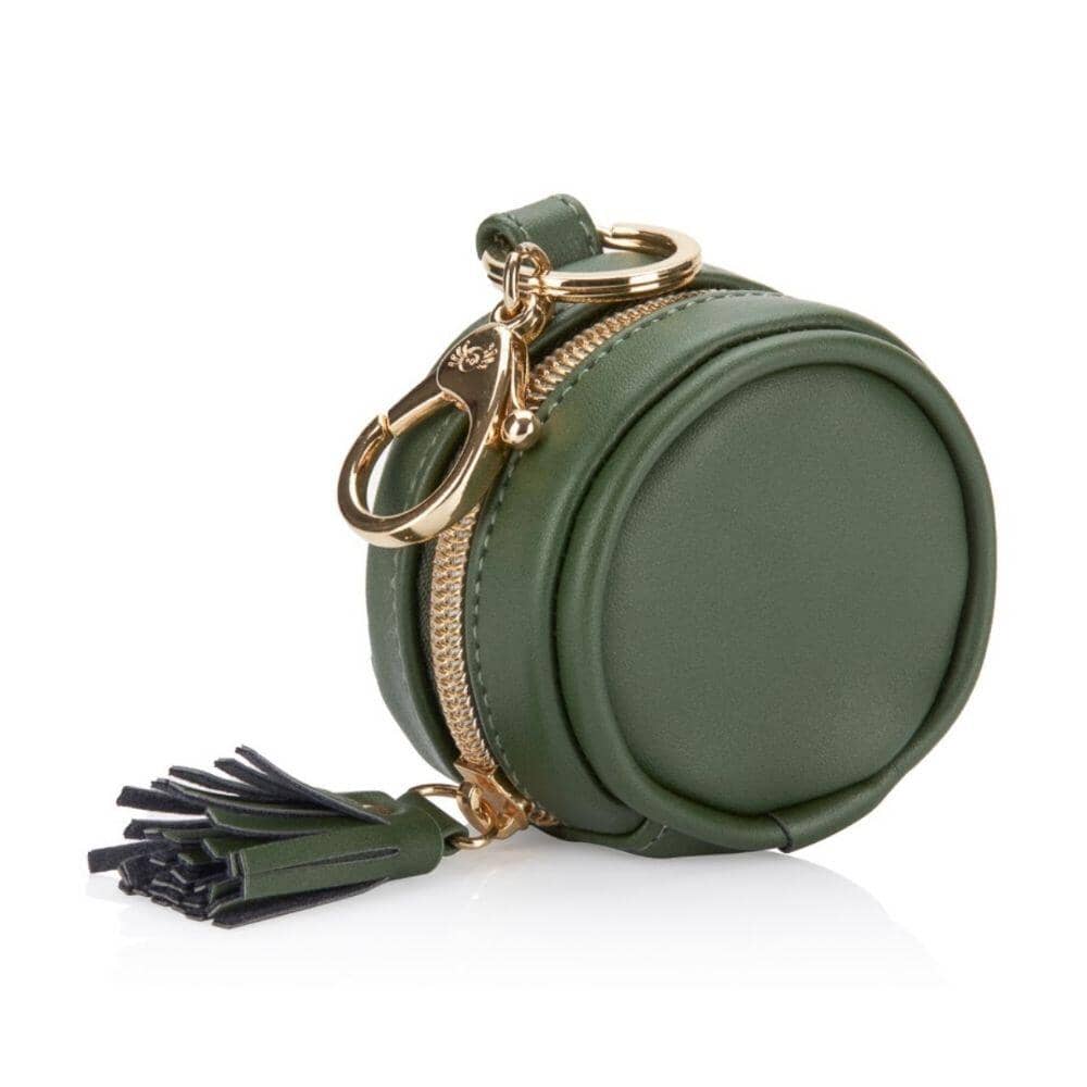 Cyber Diaper Bag Charm Pod Diaper Bag Accessory ItzyRitzy Olive 