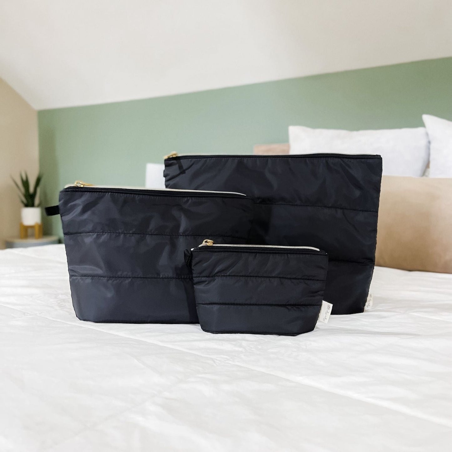 Cyber Pack Like A Dream™ Packing Cubes Storage Itzy Ritzy Midnight Black