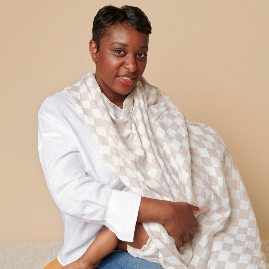 Nursing breastfeeding cover store scarf