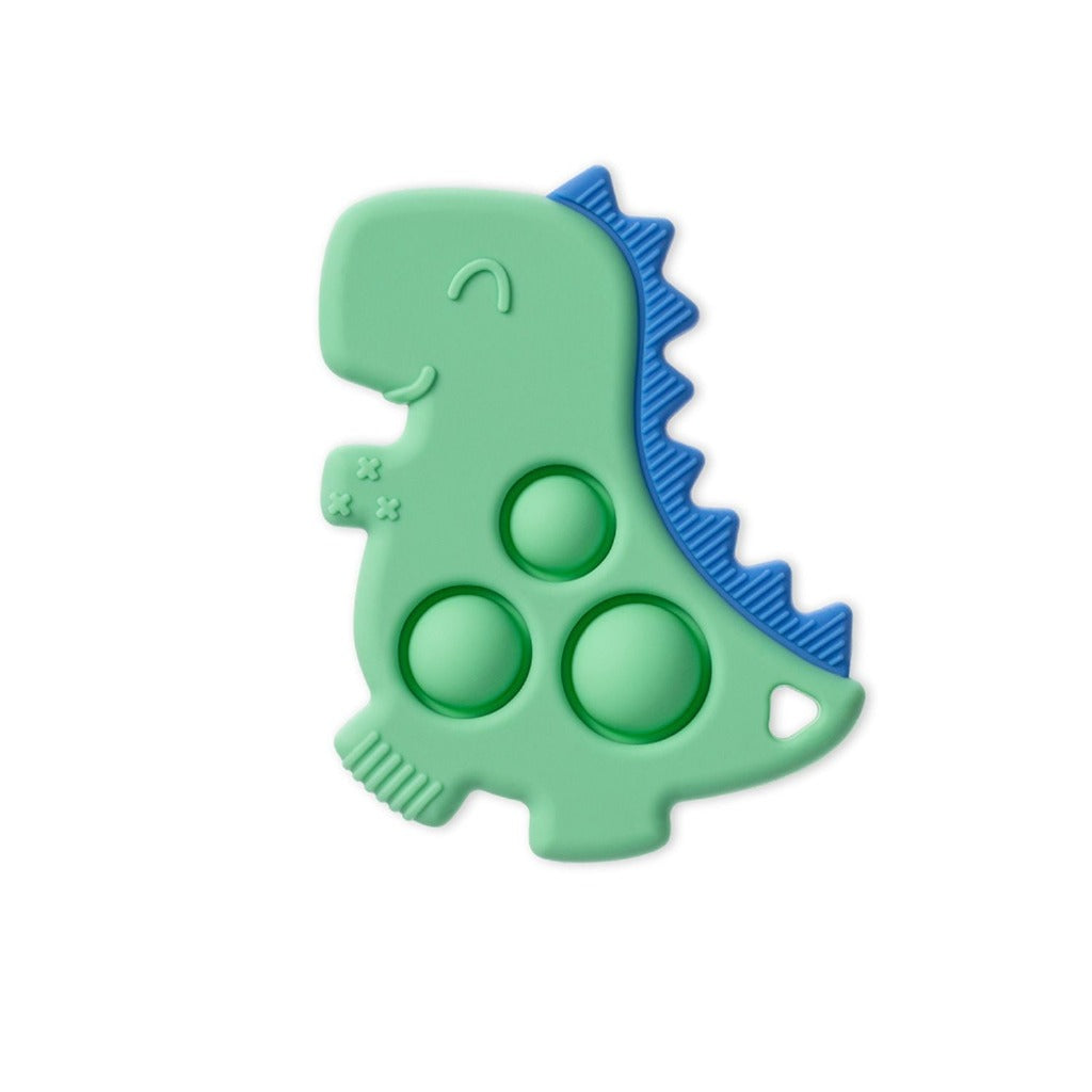Munchkin The Baby Toon™ Silicone Alligator Teething Spoon, Green