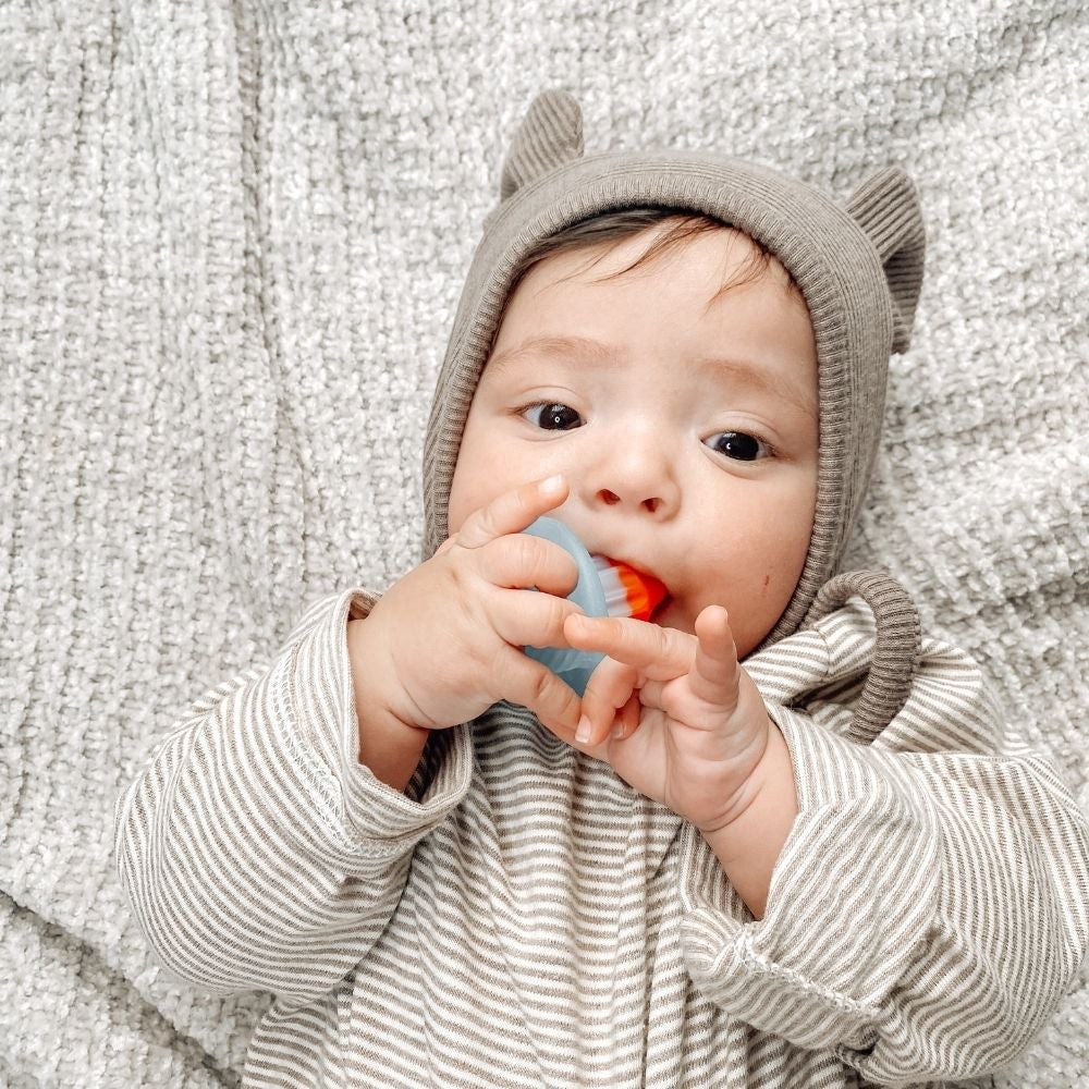 FINAL SALE: Teensy Teether™ - Soothing Silicone Teether Teethers Itzy Ritzy 