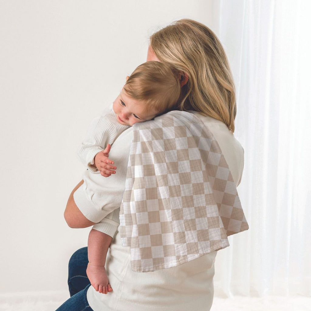 Organic, breathable nursing covers with herbal benefits.