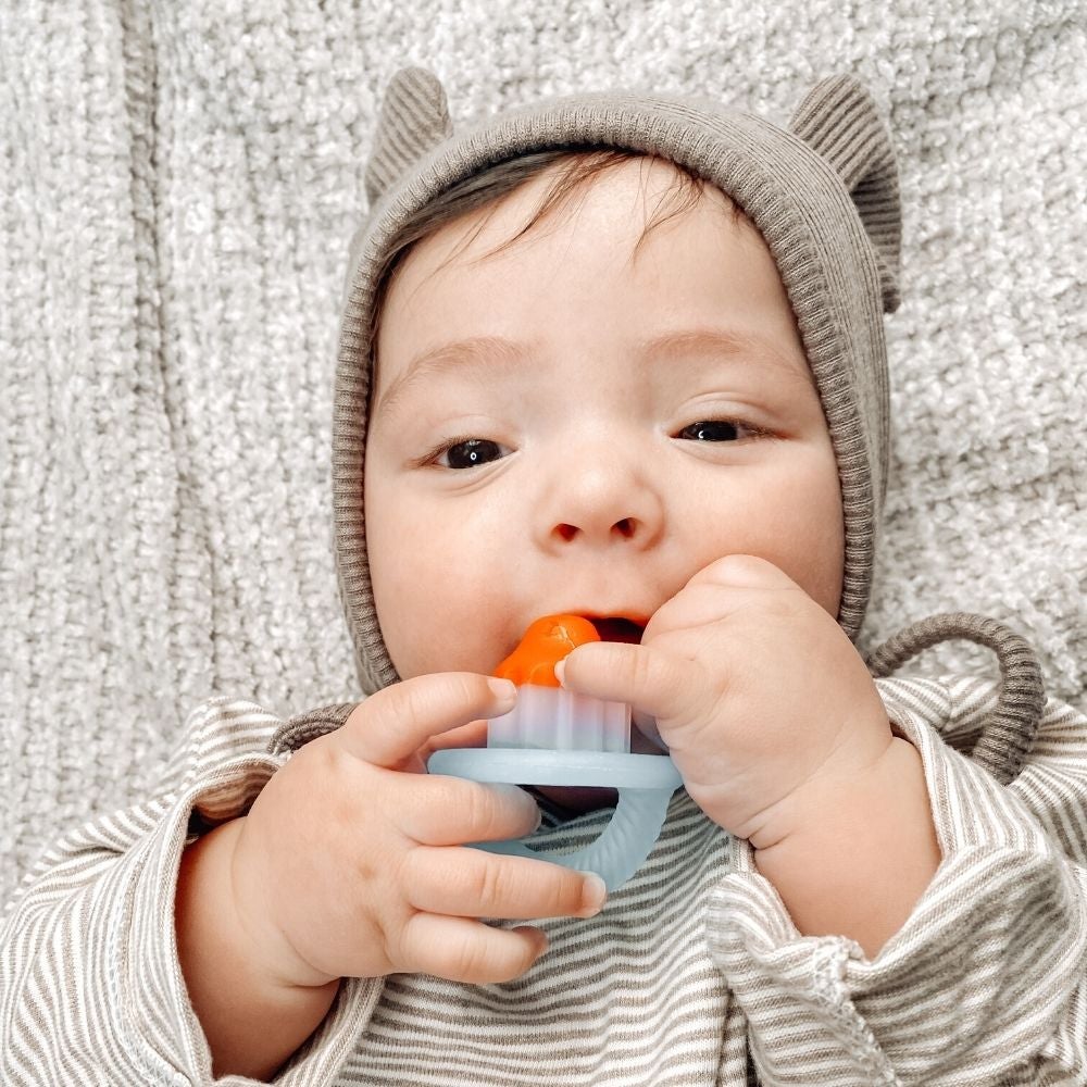 FINAL SALE: Teensy Teether™ - Soothing Silicone Teether Teethers Itzy Ritzy 