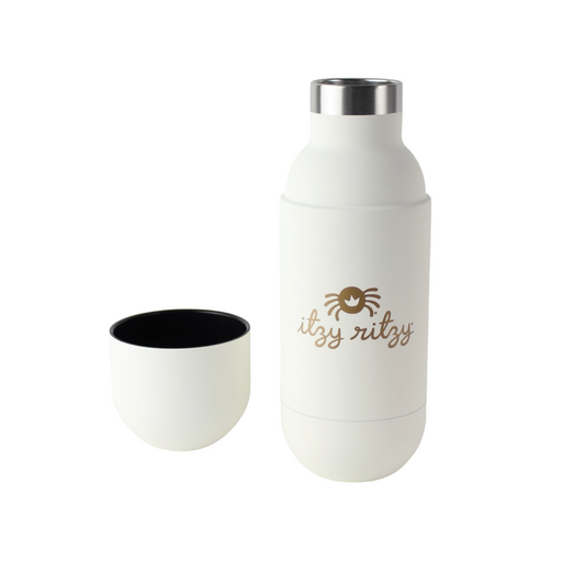 Water Bottle Itzy Ritzy® White 