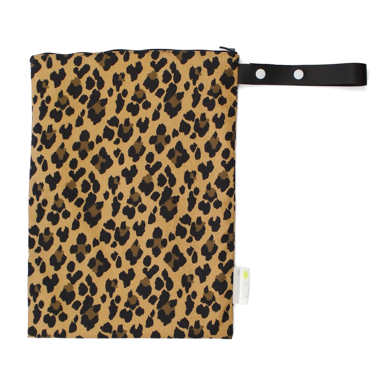 Cyber Travel Happens™ Reusable Sealed Wet Bag Wet Bag Itzy Ritzy® Leopard 