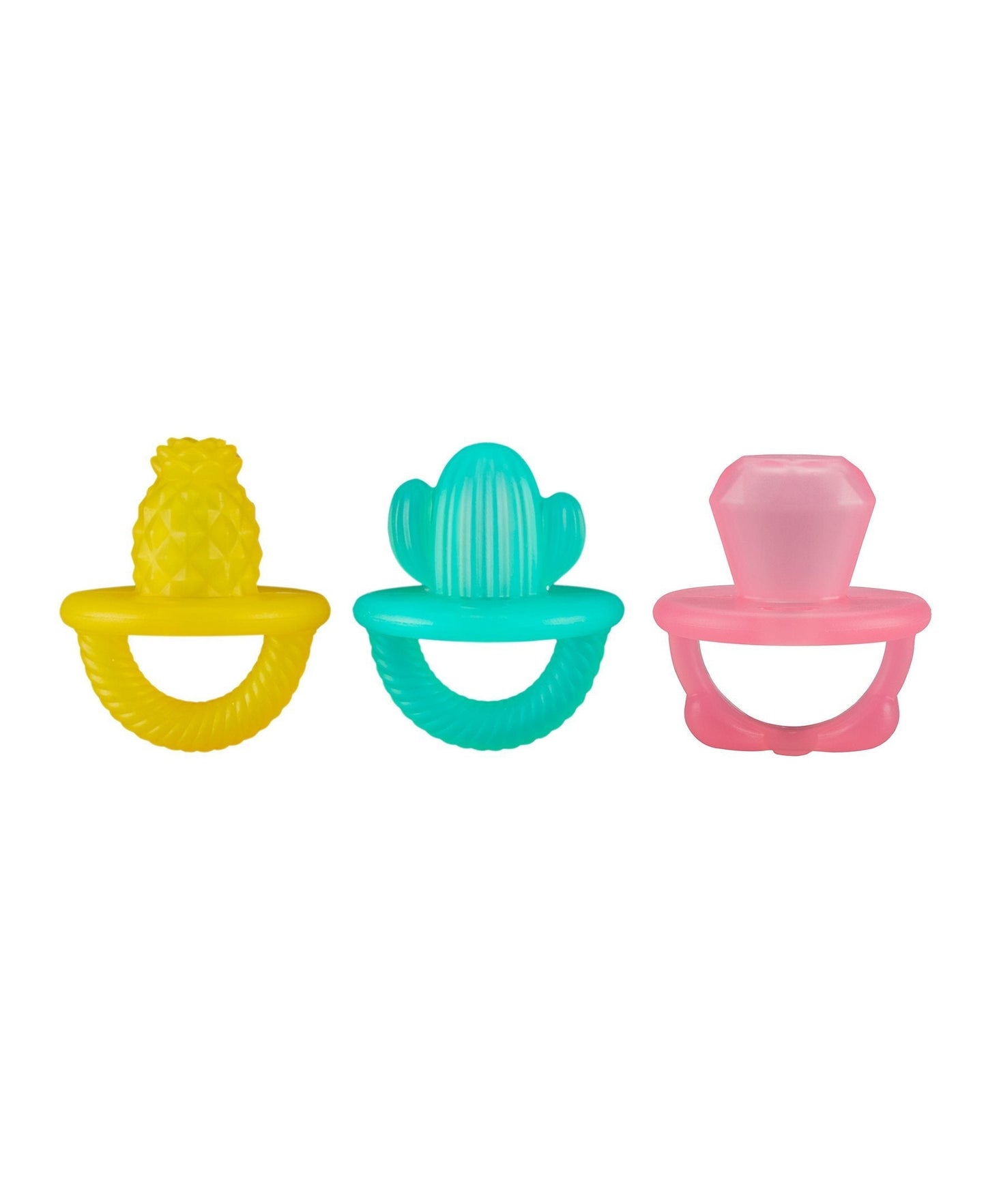 FINAL SALE: Teensy Teether™ - Soothing Silicone Teether Teethers Itzy Ritzy 