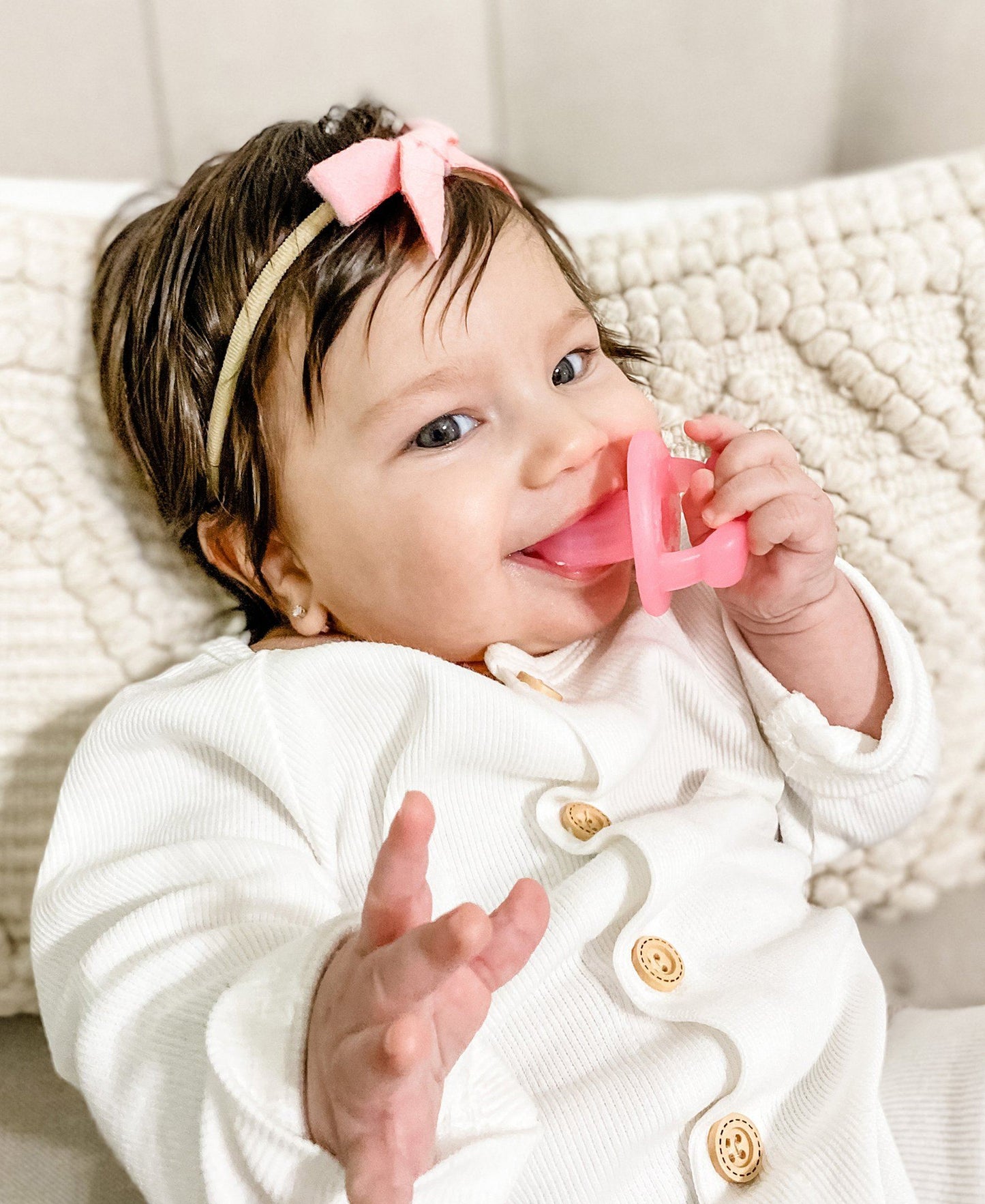 FINAL SALE: Teensy Teether™ - Soothing Silicone Teether Teethers Itzy Ritzy 