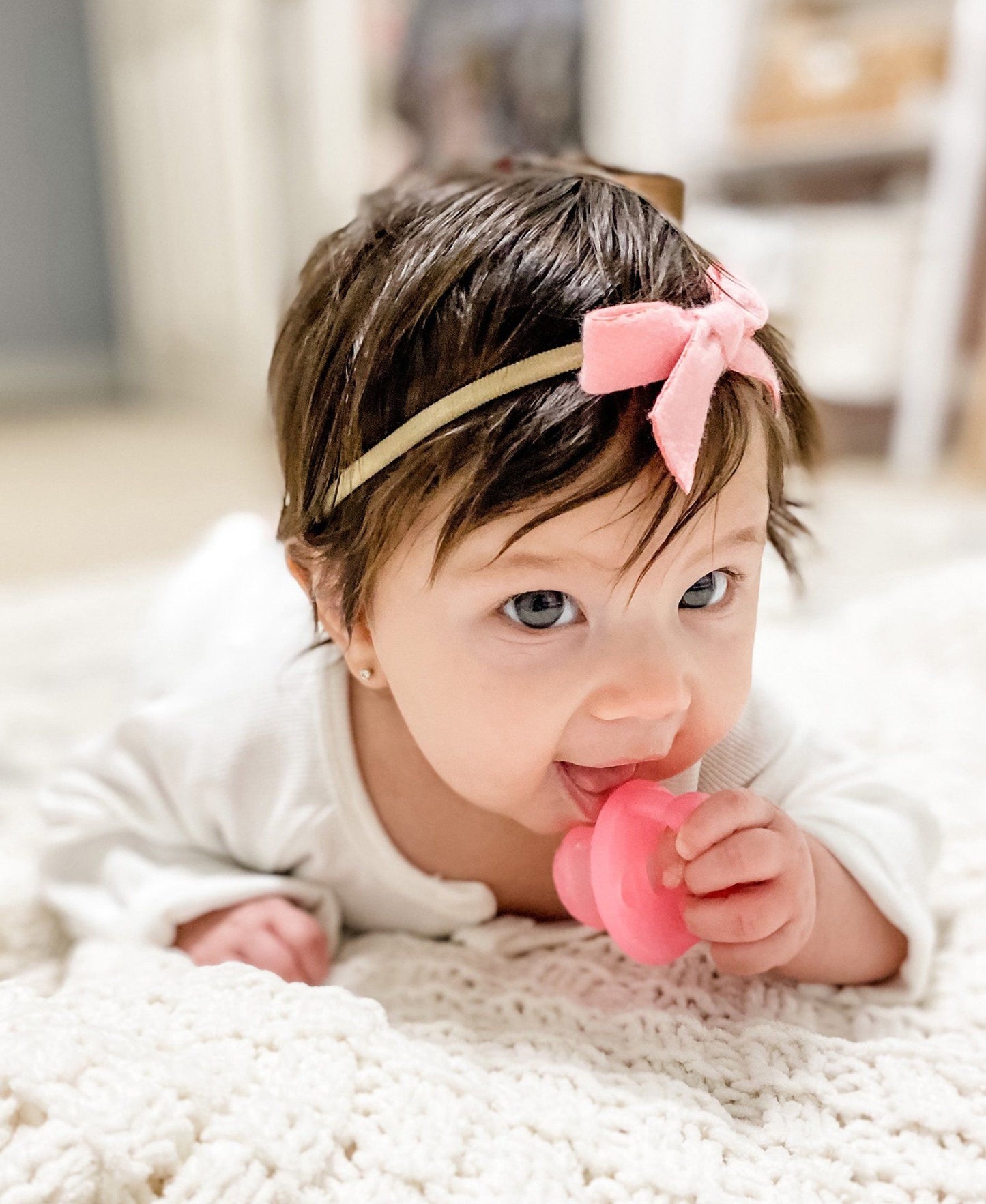 FINAL SALE: Teensy Teether™ - Soothing Silicone Teether Teethers Itzy Ritzy 