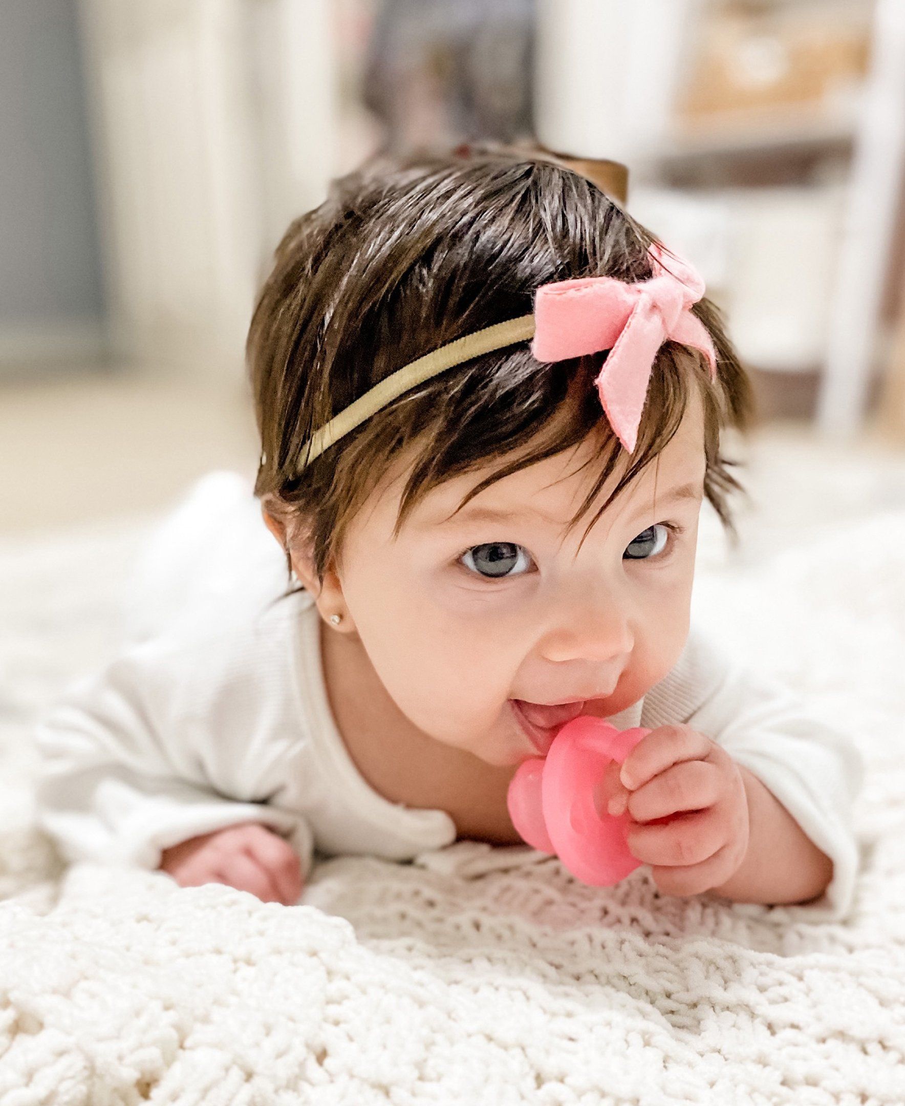 FINAL SALE: Teensy Teether™ - Soothing Silicone Teether Teethers Itzy Ritzy