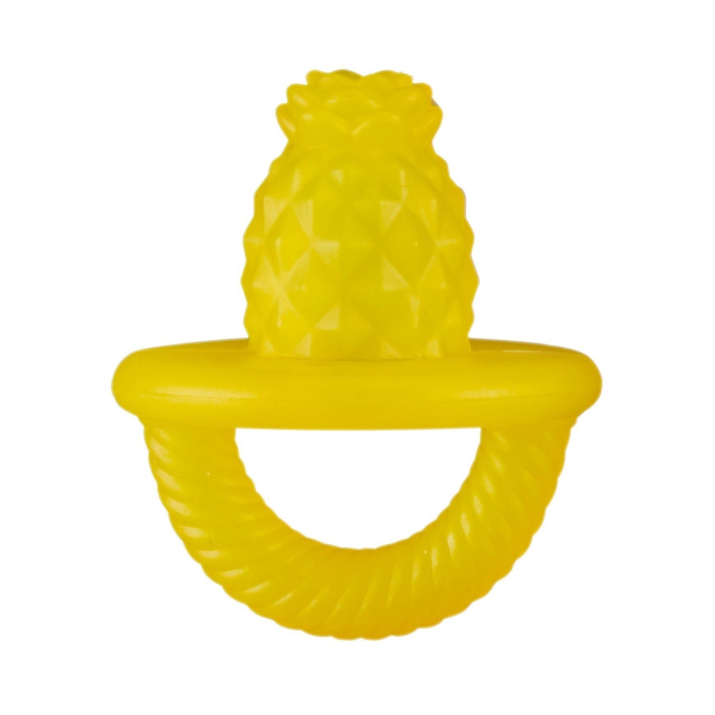 FINAL SALE: Teensy Teether™ - Soothing Silicone Teether Teethers Itzy Ritzy Pineapple 