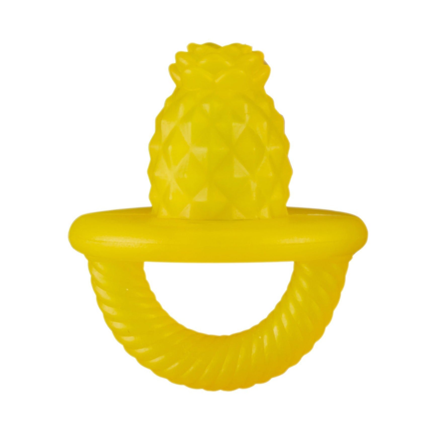 FINAL SALE: Teensy Teether™ - Soothing Silicone Teether Teethers Itzy Ritzy Pineapple